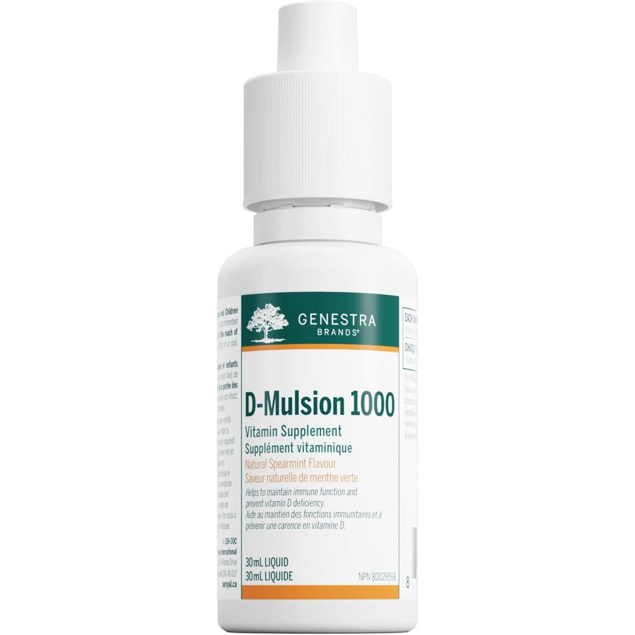 Genestra D-Mulsion 1000, 30ml - Image 8