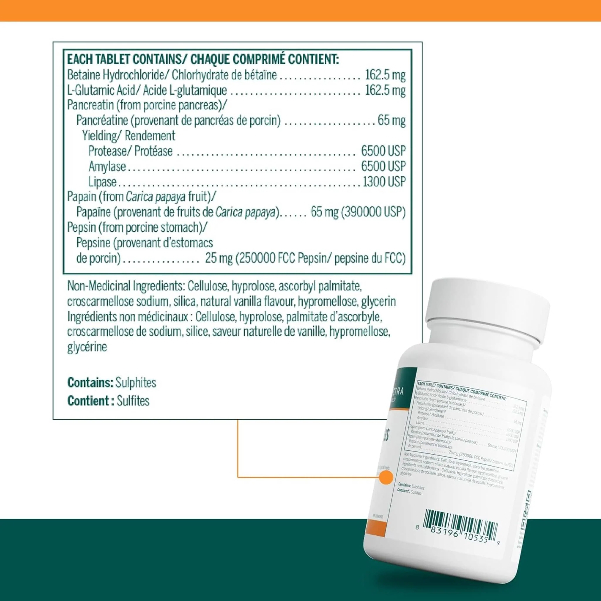 Genestra Digest Plus Tablets - Image 2