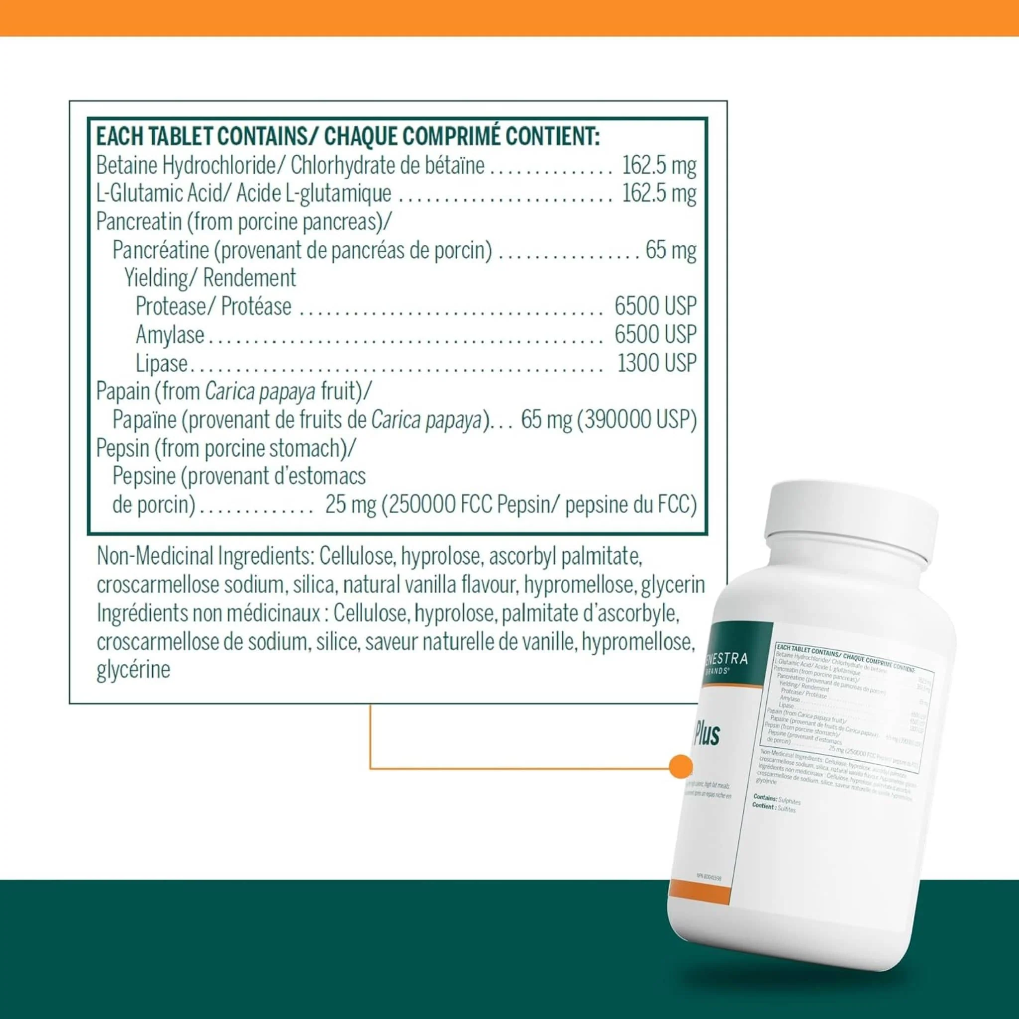 Genestra Digest Plus Tablets - Image 7