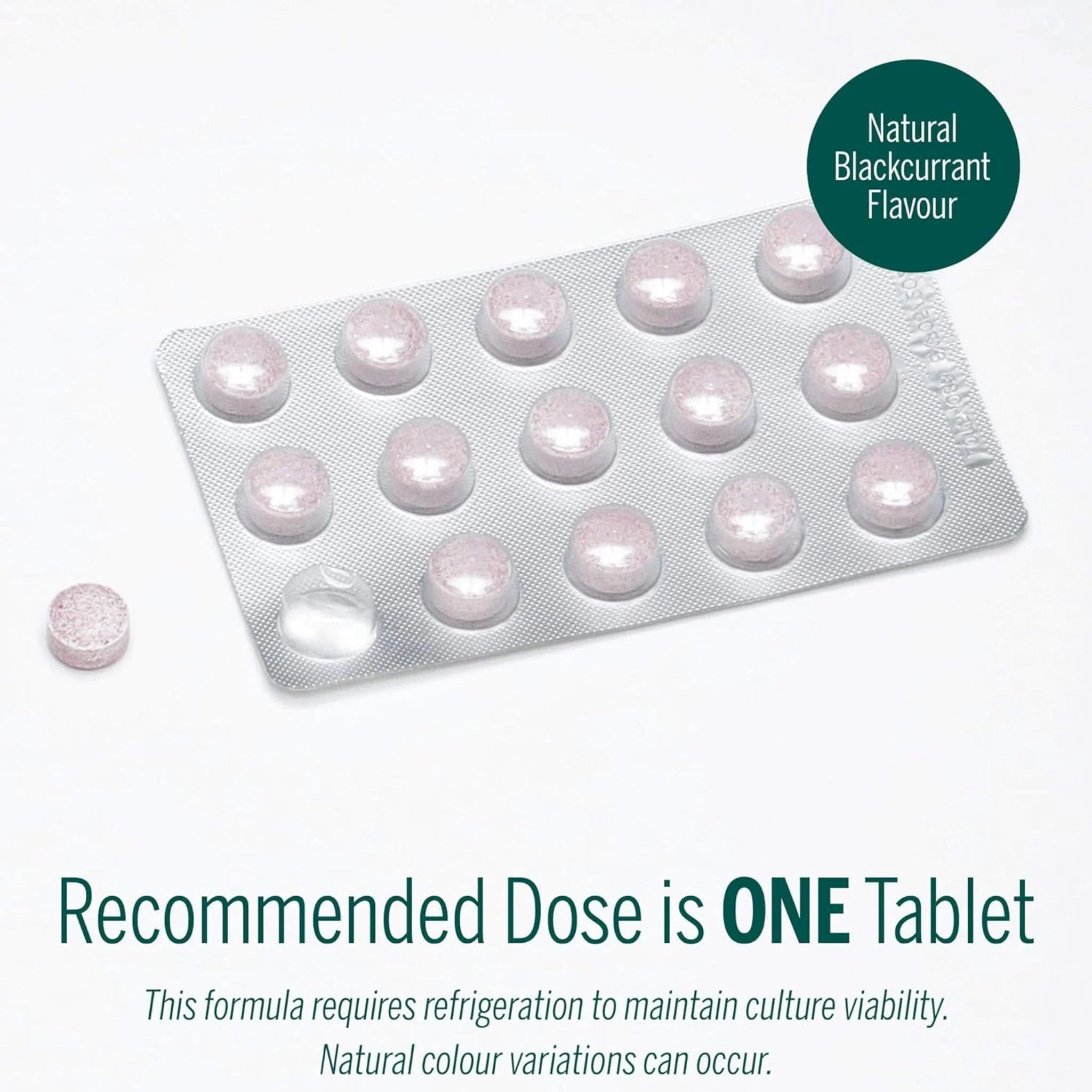 Genestra HMF Fit For School, 12.5 Billion CFU, Shelf Stable, 25 Chewable Tablets - Image 3