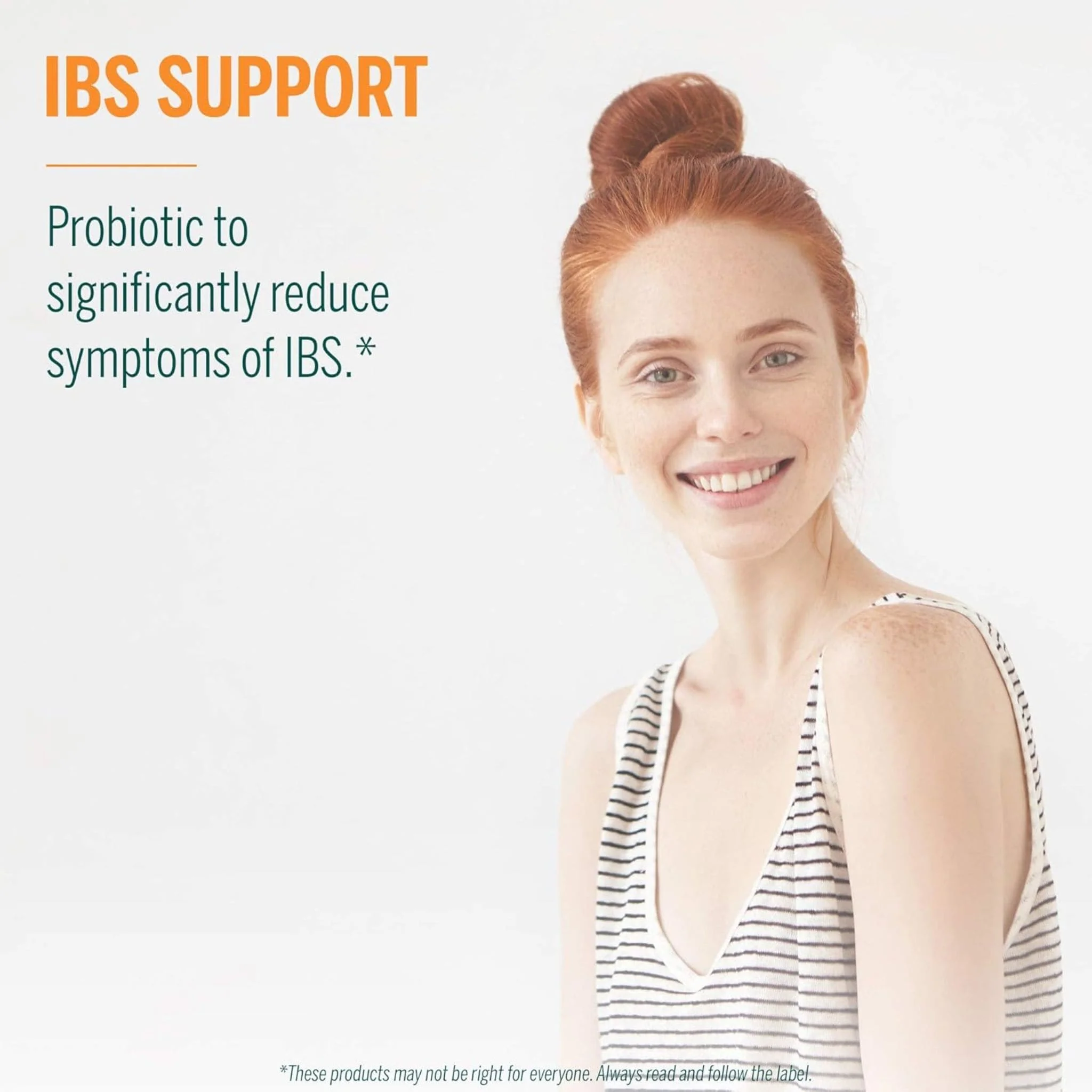 Genestra HMF IBS Relief, 25 billion CFU, Shelf Stable, 25 Capsules - Image 3