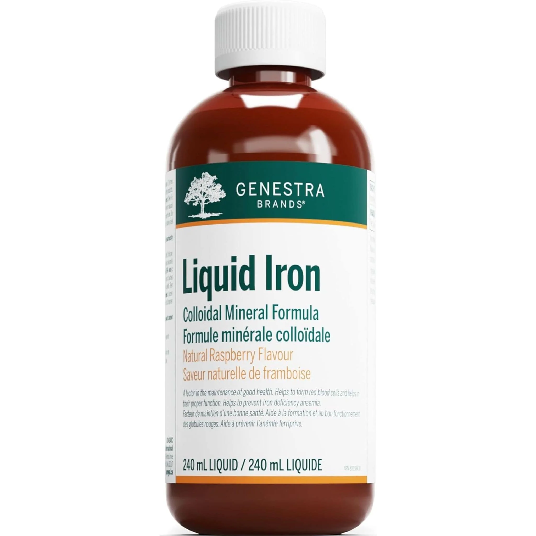 Genestra Liquid Iron 15mg (Vanilla Raspberry Flavour)