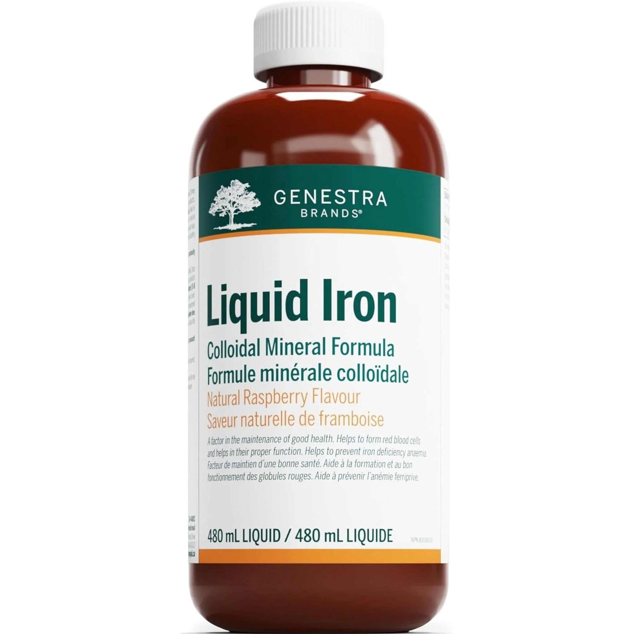 Genestra Liquid Iron 15mg (Vanilla Raspberry Flavour) - Image 6