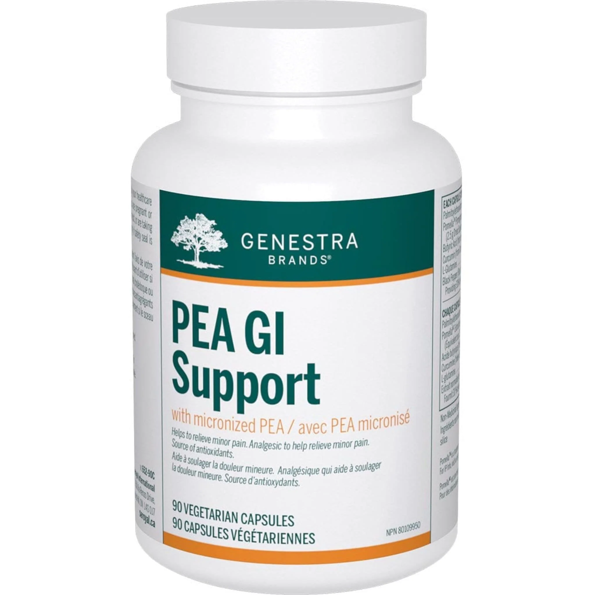 Genestra PEA GI Support, 90 Capsules