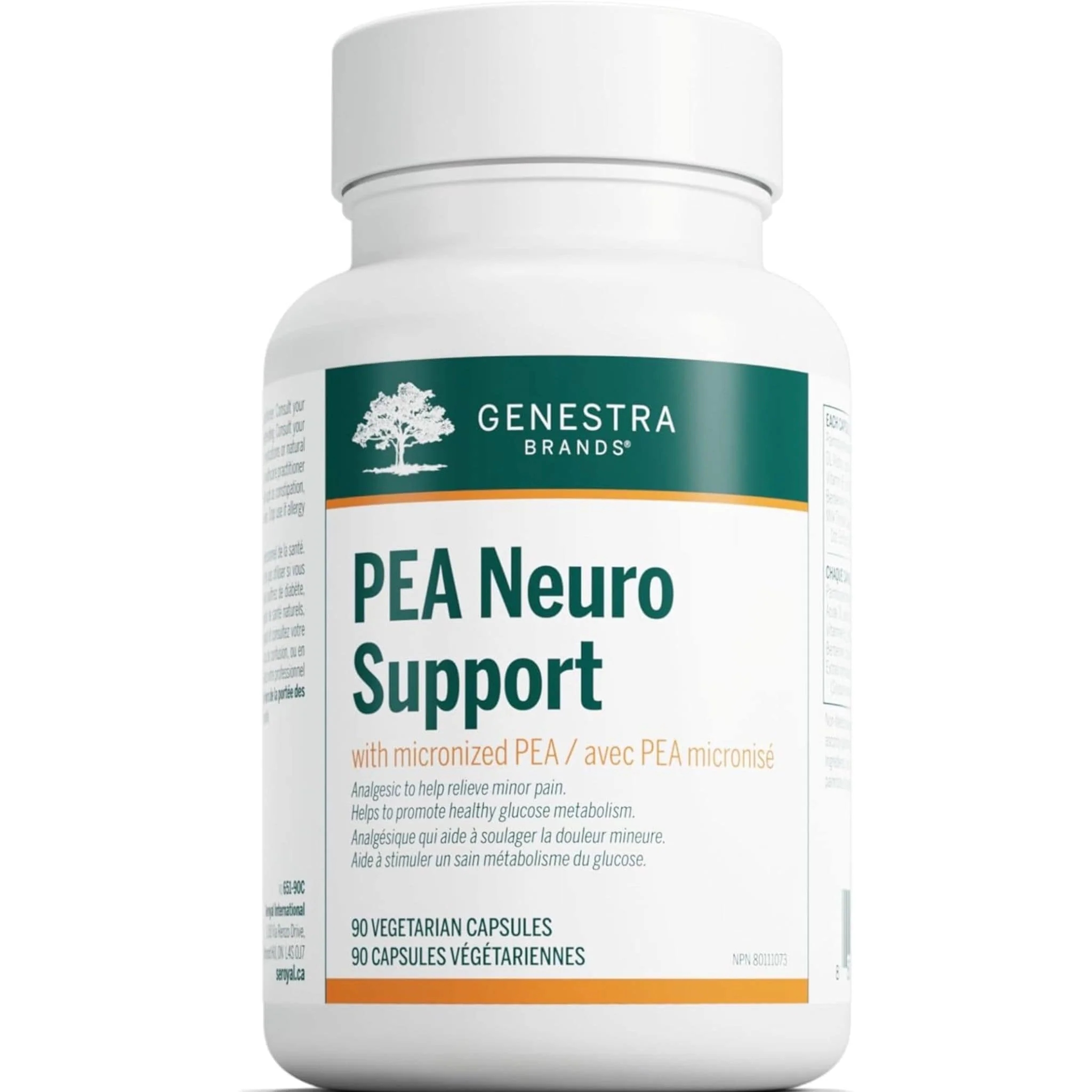 Genestra PEA Neuro Support, 90 Capsules