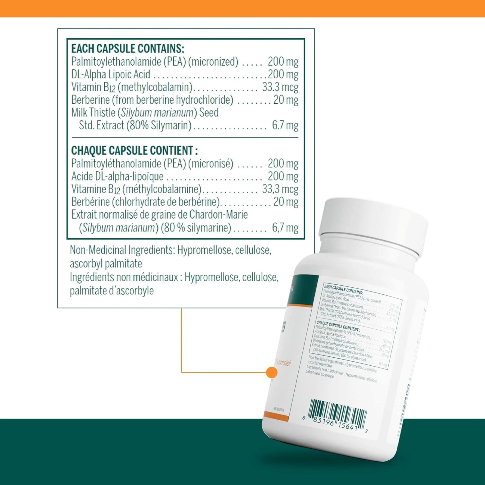 Genestra PEA Neuro Support, 90 Capsules - Image 2