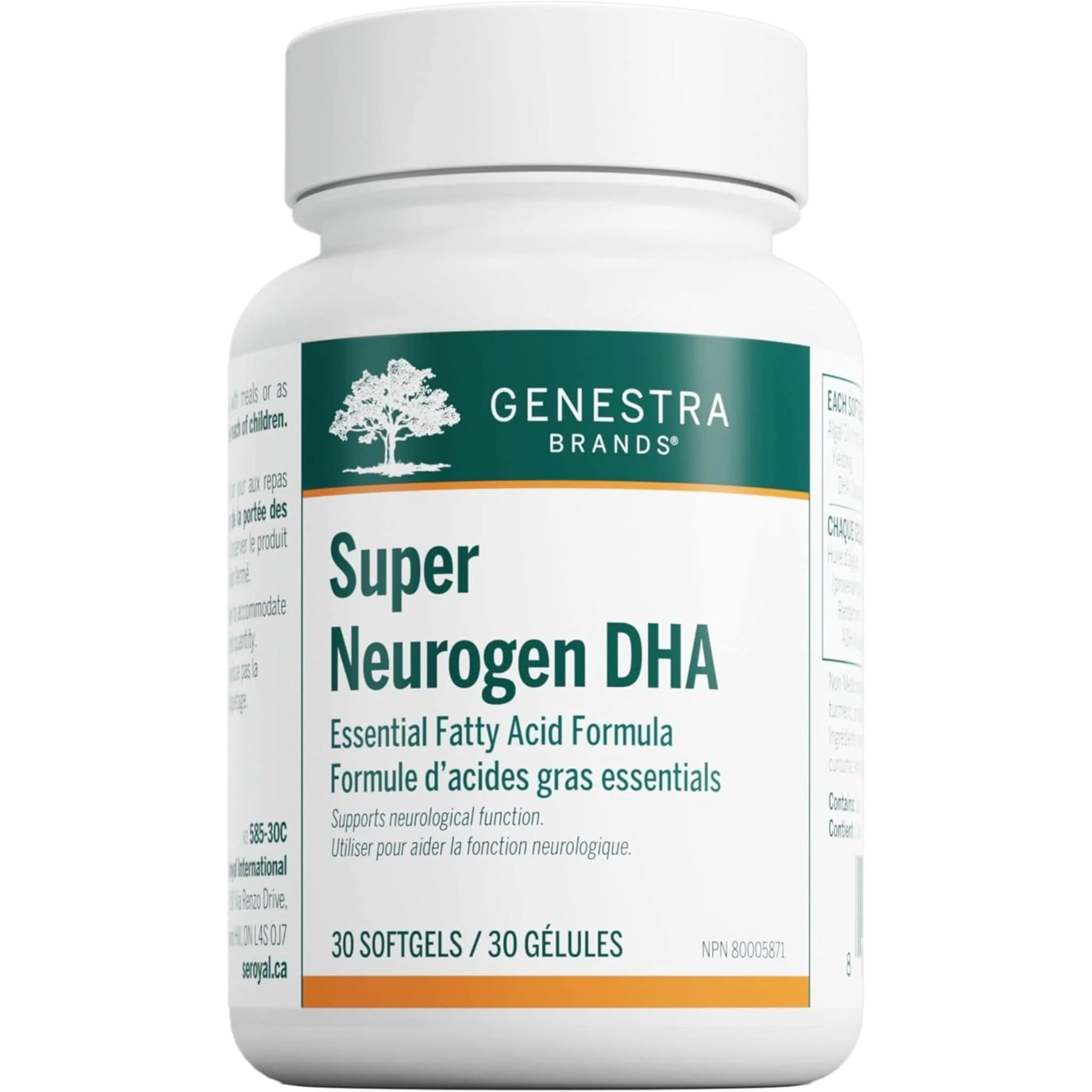 Genestra Super Neurogen DHA, 30 Softgels