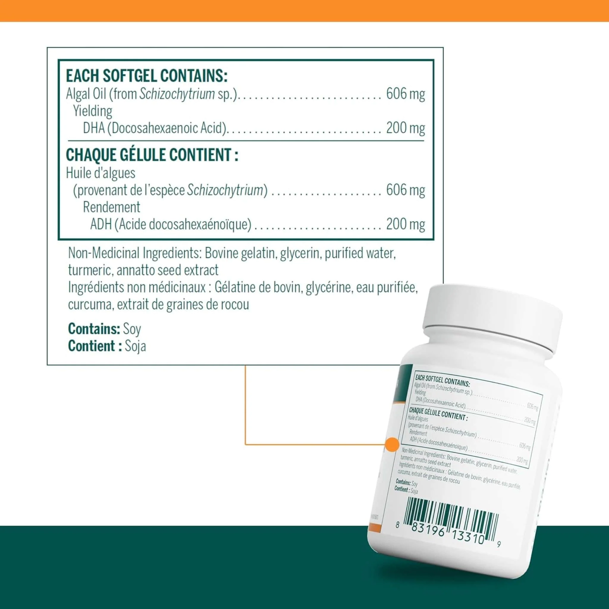 Genestra Super Neurogen DHA, 30 Softgels - Image 2