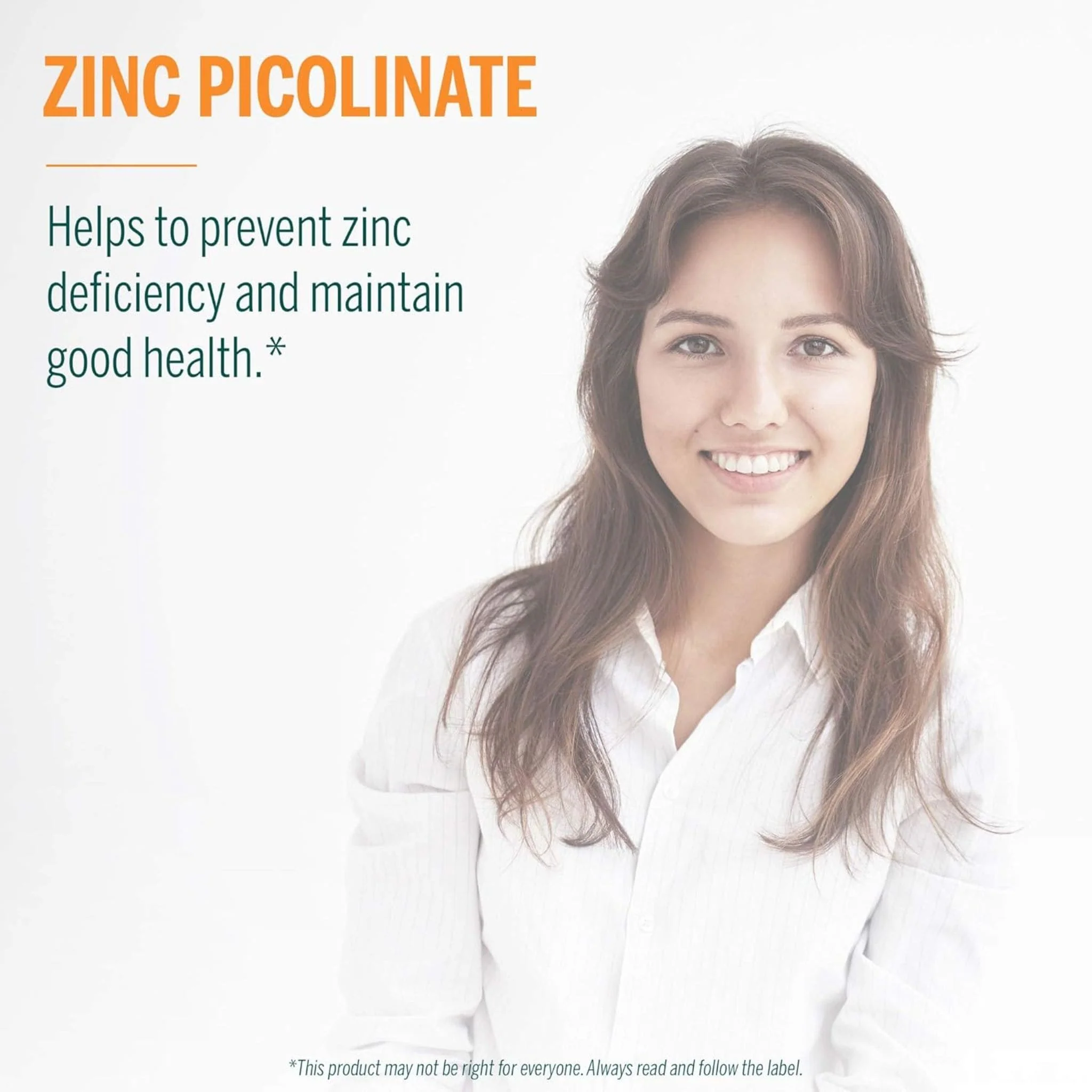 Genestra Zinc Picolinate 30mg, 60 Vegetable Capsules - Image 4