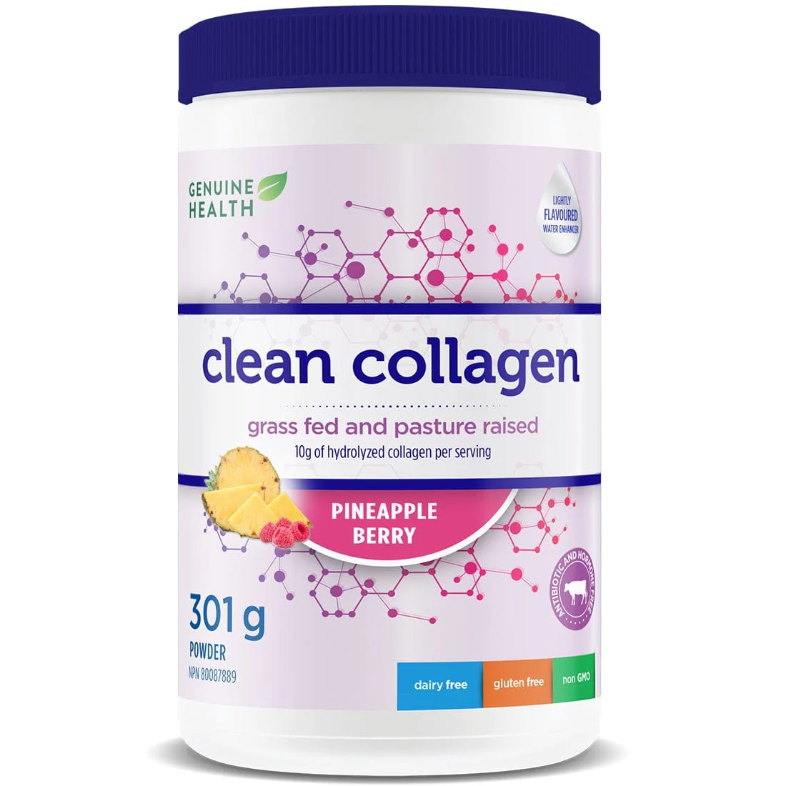 Genuine Health Clean Collagen, Grass Fed Pasture Raised Bovine Collagen Powder - Image 4