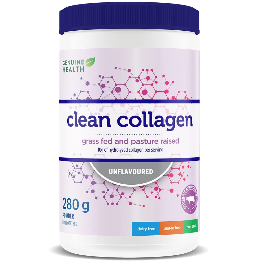 Genuine Health Clean Collagen, Grass Fed Pasture Raised Bovine Collagen Powder - Image 6