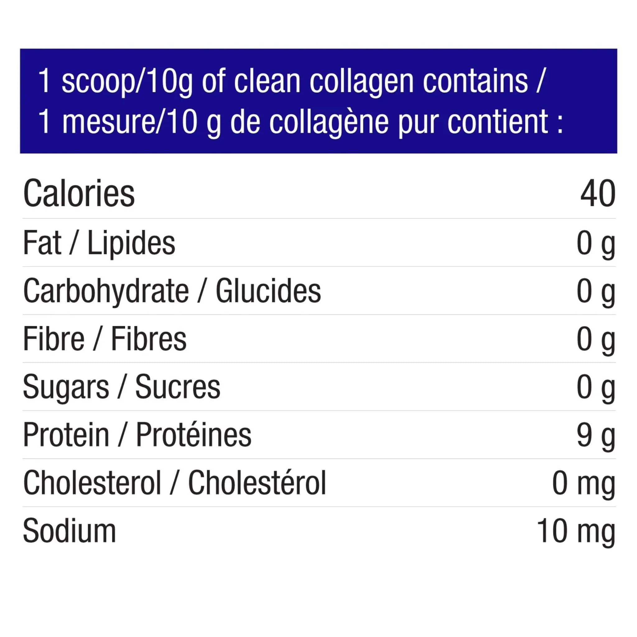Genuine Health Clean Collagen, Grass Fed Pasture Raised Bovine Collagen Powder - Image 7