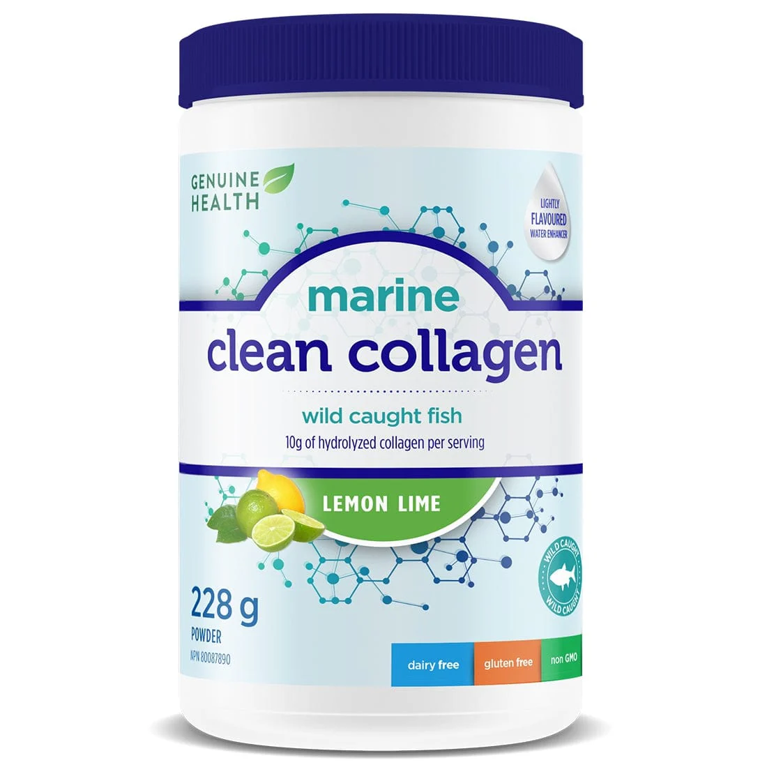 Genuine Health Clean Collagen Marine Collagen Powder, Wild Caught, Non-GMO - Image 2