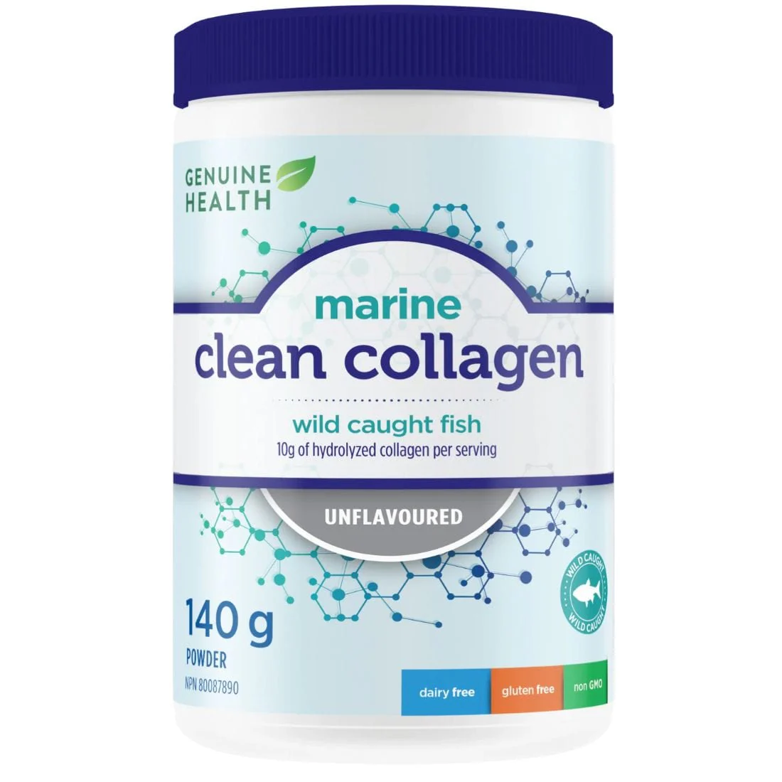 Genuine Health Clean Collagen Marine Collagen Powder, Wild Caught, Non-GMO - Image 3