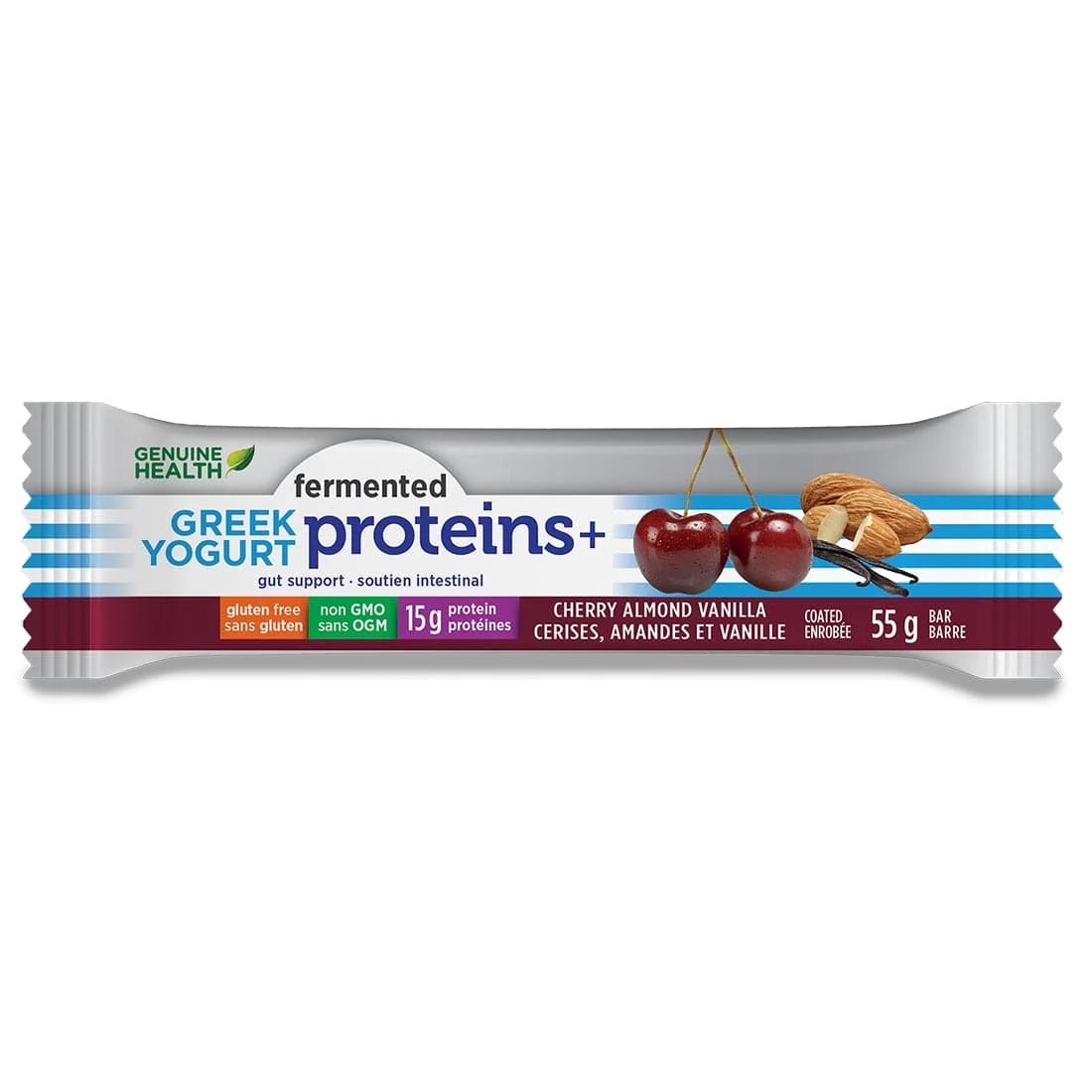 Genuine Health Fermented Greek Yogurt Proteins+ Bars - Image 2
