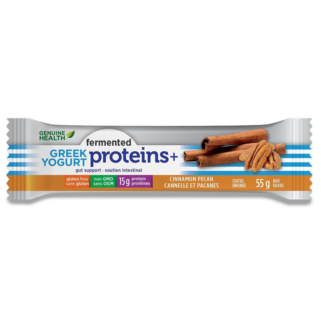 Genuine Health Fermented Greek Yogurt Proteins+ Bars - Image 3