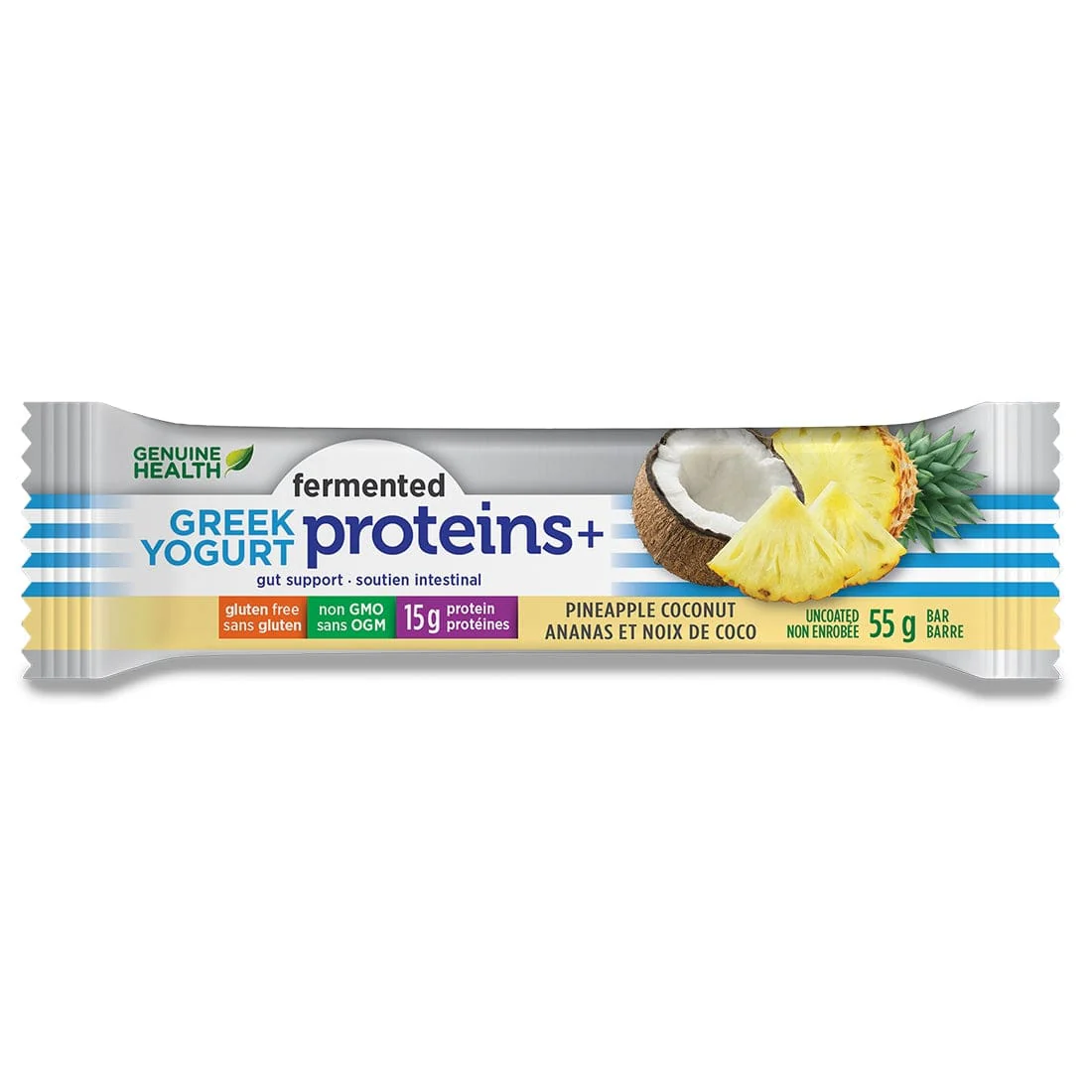 Genuine Health Fermented Greek Yogurt Proteins+ Bars - Image 4