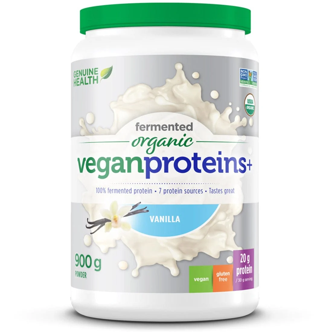 Genuine Health Fermented Organic Vegan Proteins+ - Image 5
