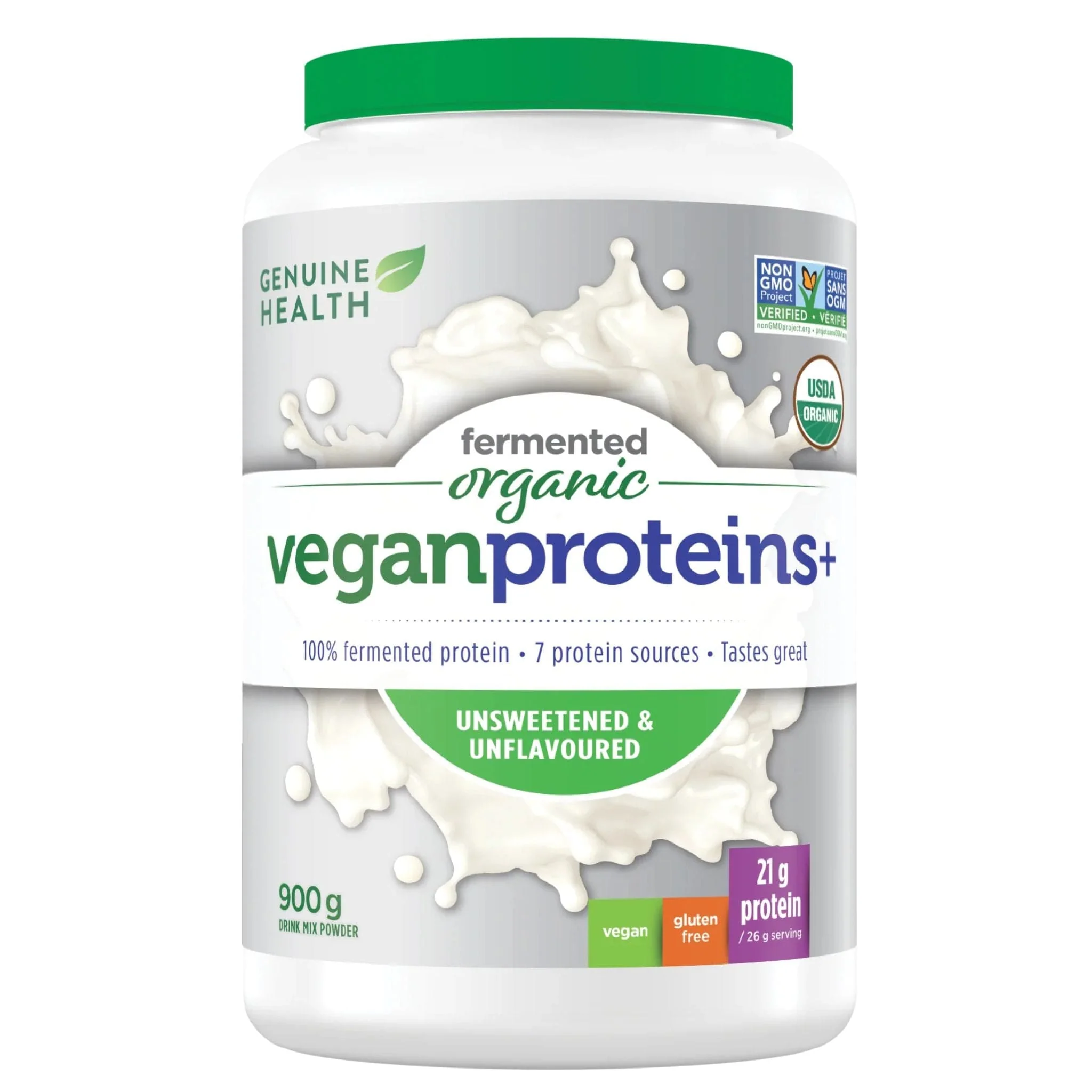 Genuine Health Fermented Organic Vegan Proteins+ - Image 6