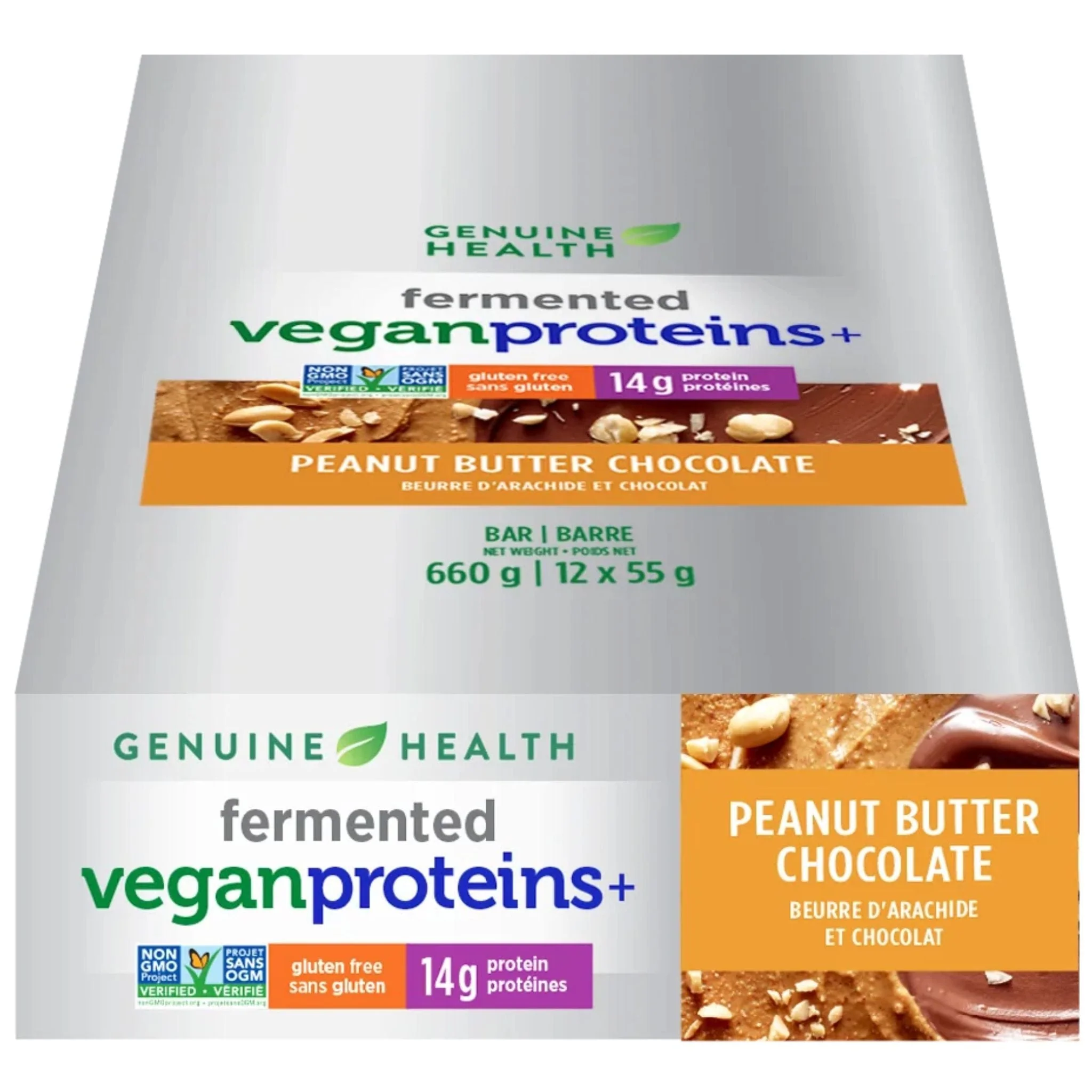 Genuine Health Fermented Vegan Proteins+ Bars (Last chance!) - Image 2