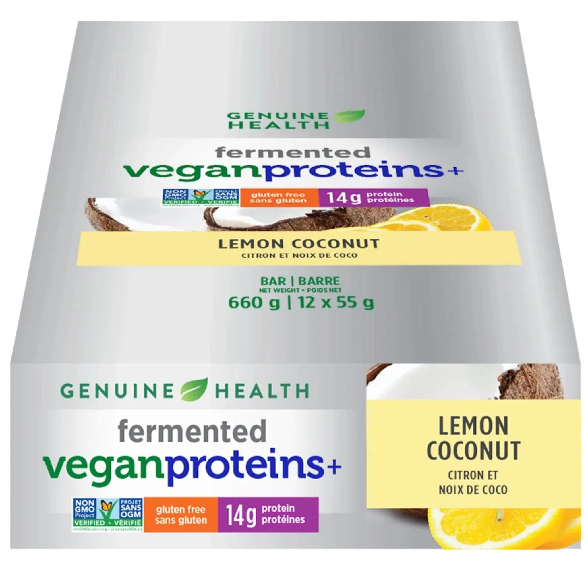 Genuine Health Fermented Vegan Proteins+ Bars (Last chance!) - Image 4