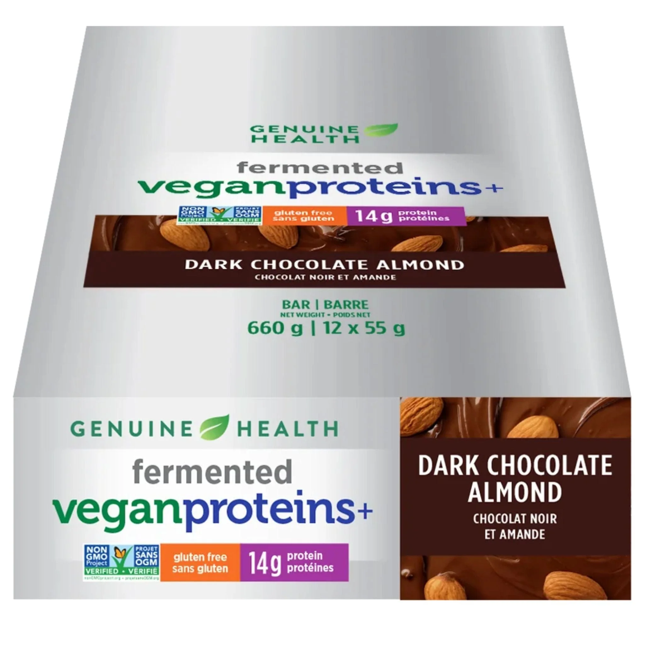 Genuine Health Fermented Vegan Proteins+ Bars (Last chance!) - Image 5