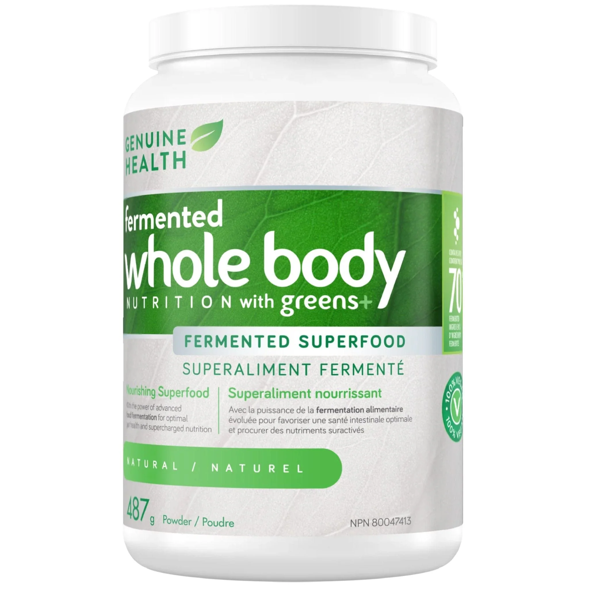 Genuine Health Greens+ Fermented Whole Body Nutrition - Image 3
