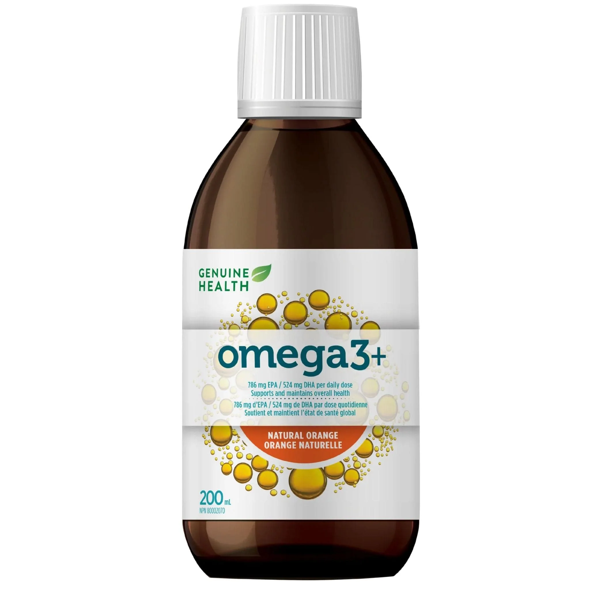Genuine Health Omega3 Liquid, 200ml