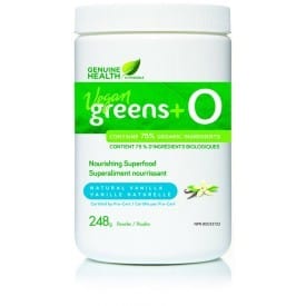 Genuine Health Vegan Greens+ O (60% off! Read expiry before purchase) - Image 2