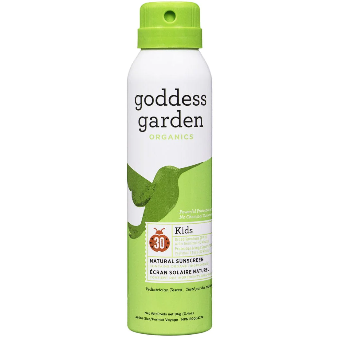 Goddess Kids Natural Sunscreen SPF30 - Image 2