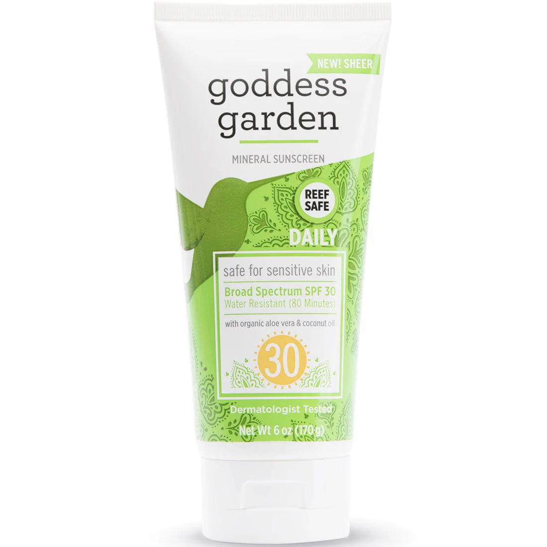 Goddess Garden Natural Sunscreen SPF30 - Image 3