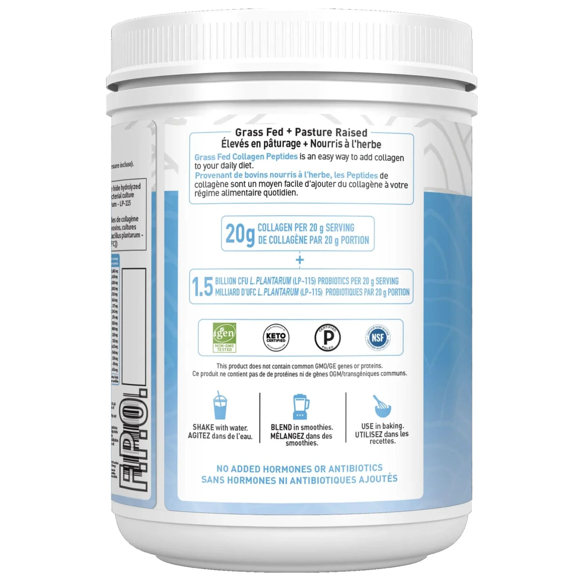 Garden of Life Grass Fed Collagen Peptides, 560g - Image 2