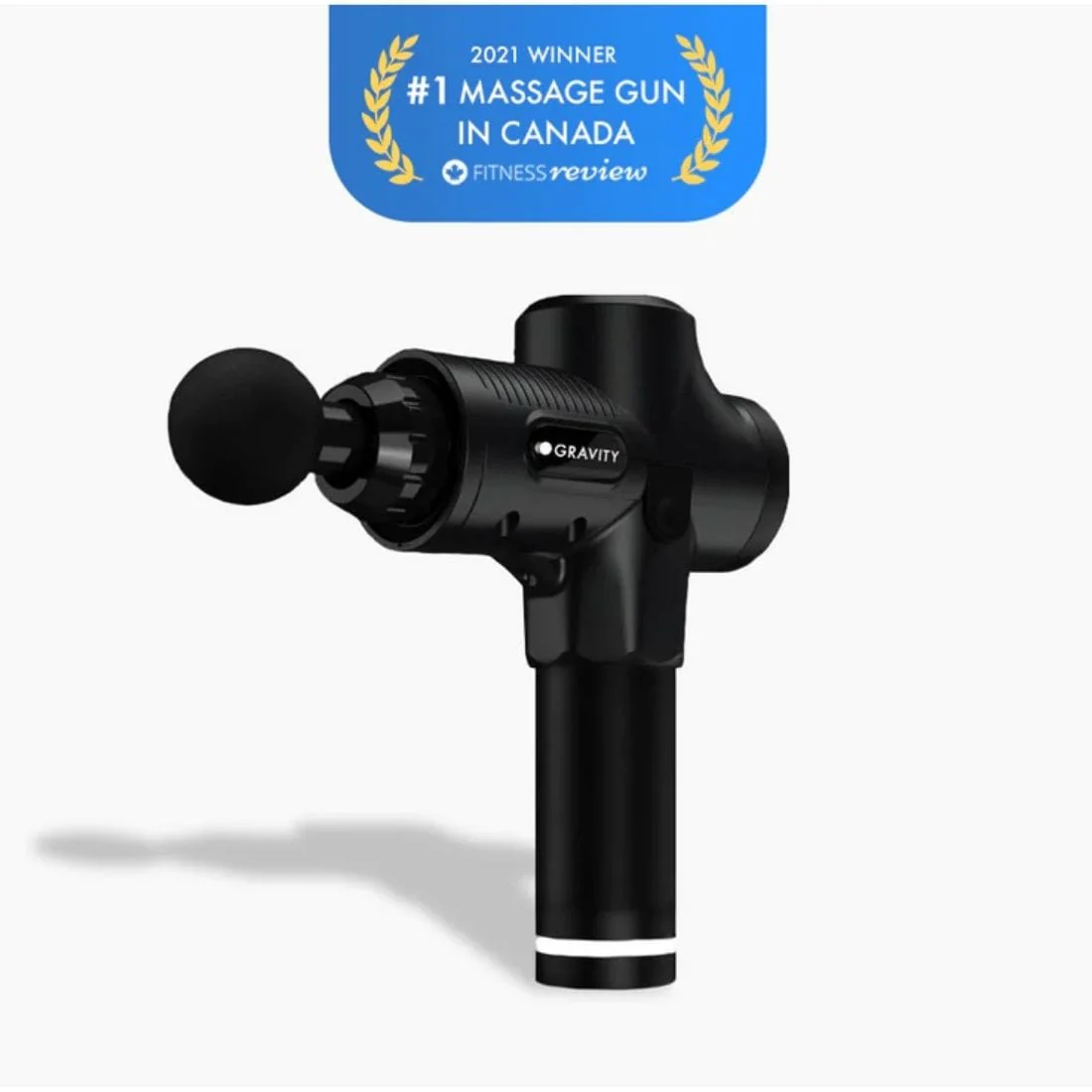 Gravity One Massage Gun, Portable Therapy Massage