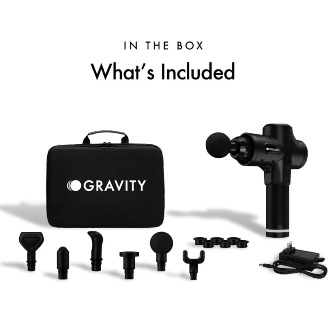 Gravity One Massage Gun, Portable Therapy Massage - Image 2