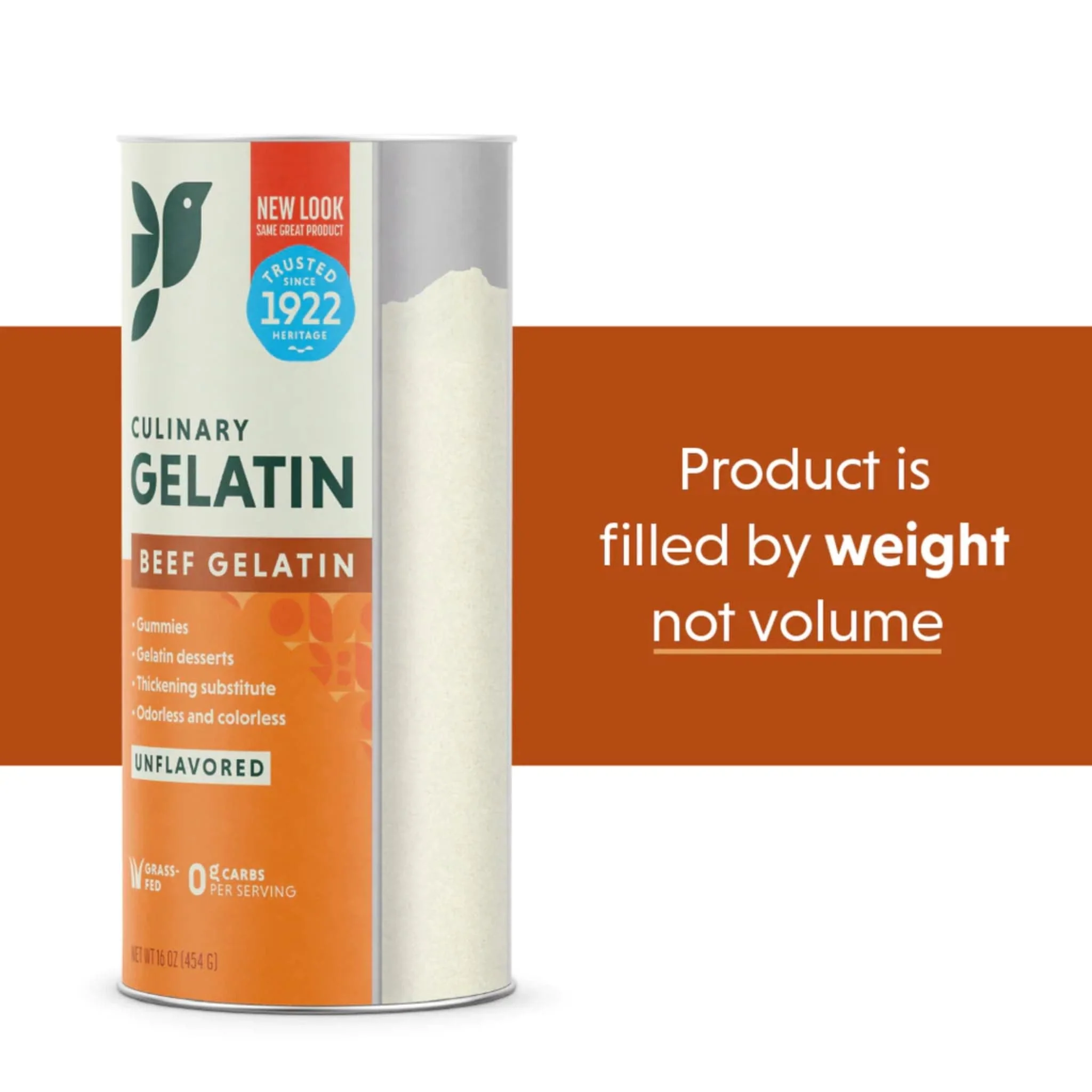 Great Lakes Beef Gelatin Powder, Tasteless, Colourless, Odorless, 454g - Image 3