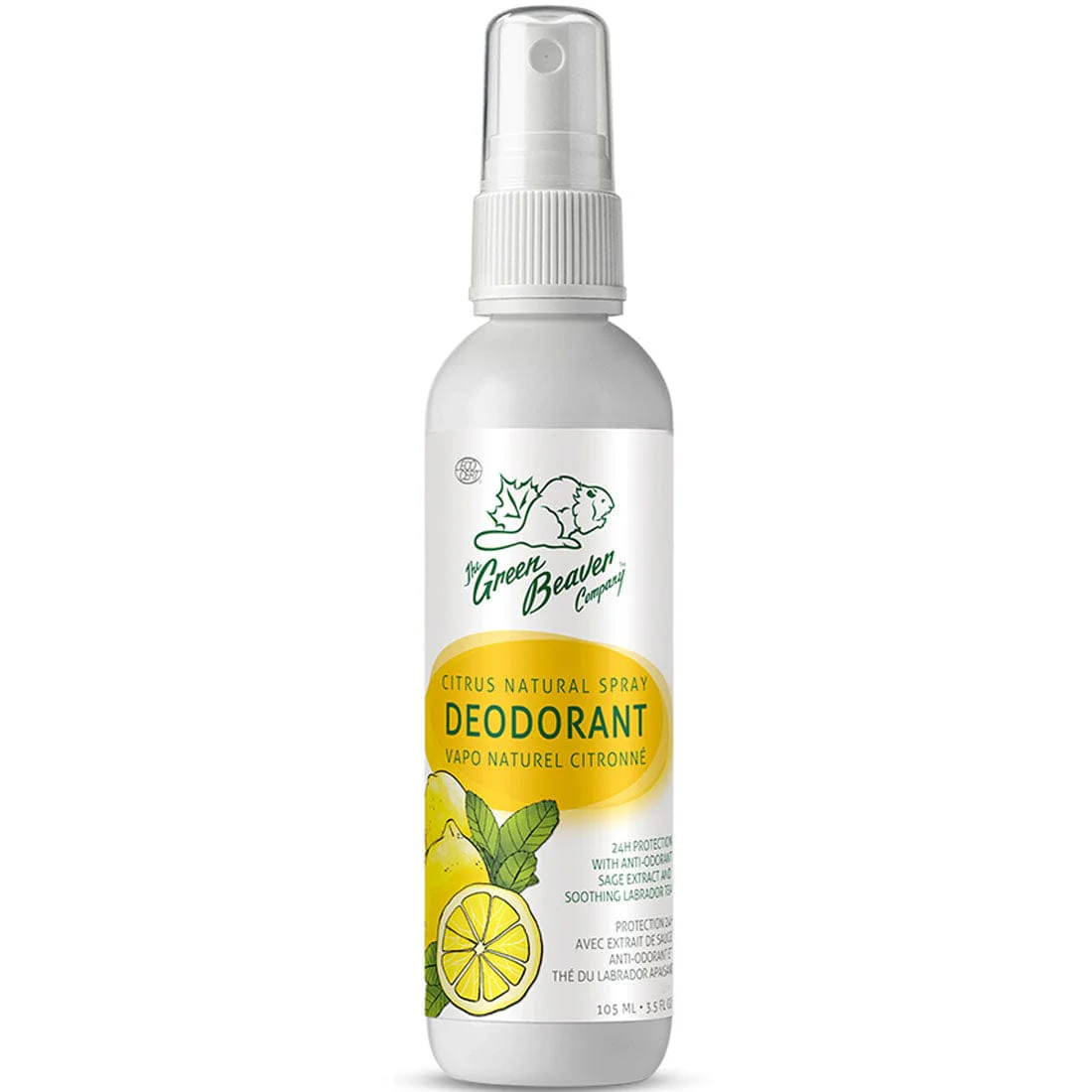 Green Beaver Deodorant Spray, 105ml - Image 2