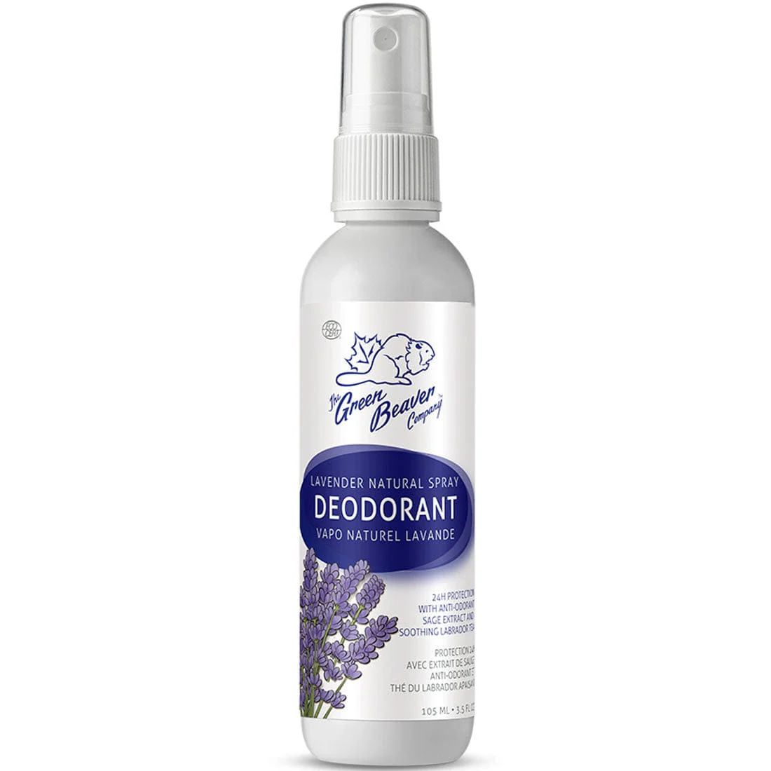 Green Beaver Deodorant Spray, 105ml - Image 3