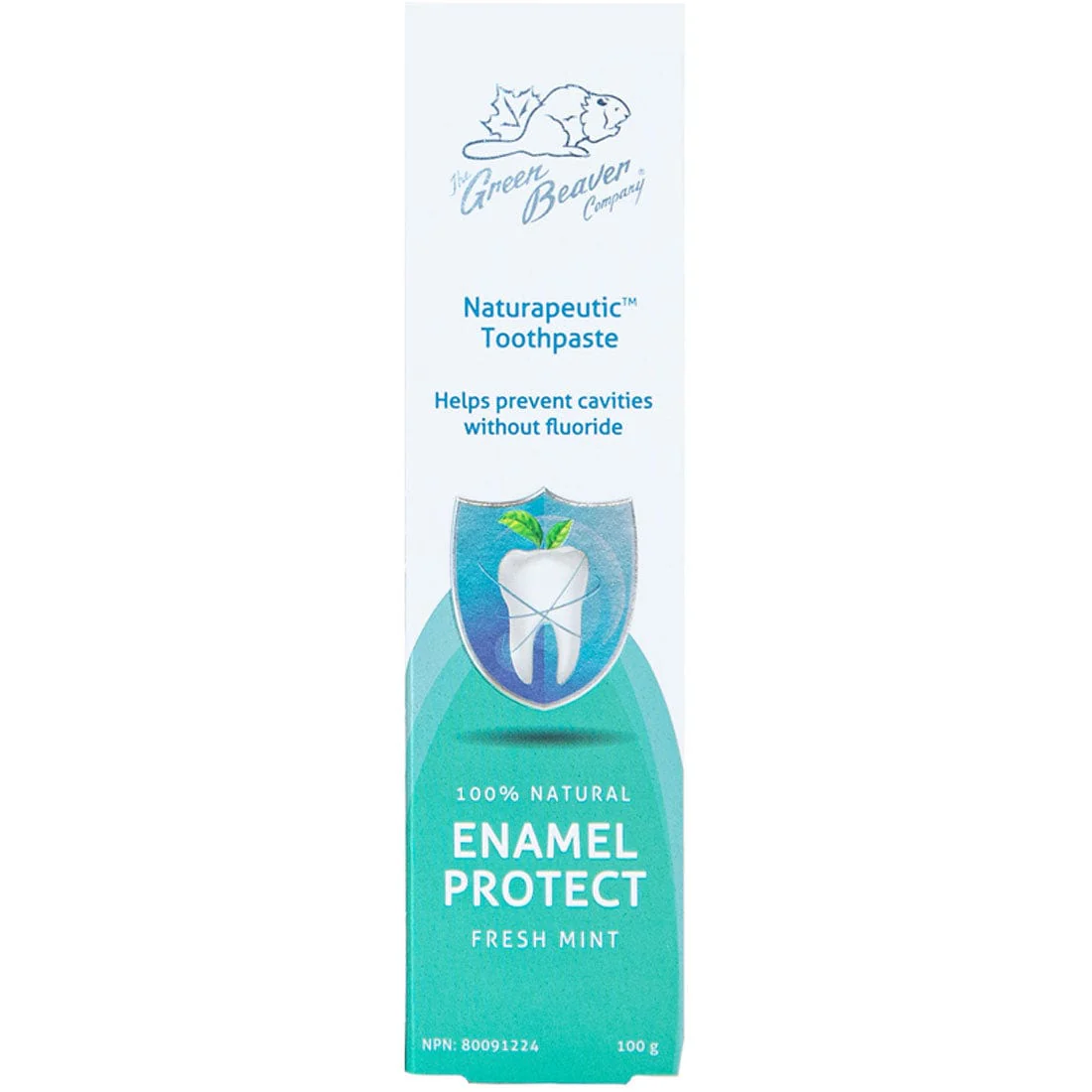 Green Beaver Enamel Protect Toothpaste with Calcium Hydroxyapatite, 100g - Image 2
