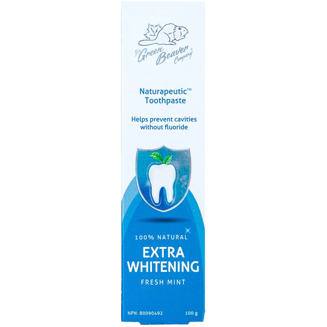 Green Beaver Extra Whitening Toothpaste, 100g (NEW!) - Image 2