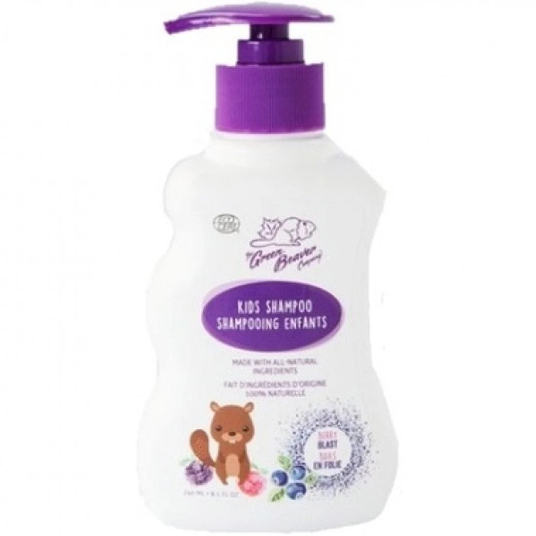 Green Beaver Junior Boreal Berries Gentle Shampoo, 240ml - Image 2