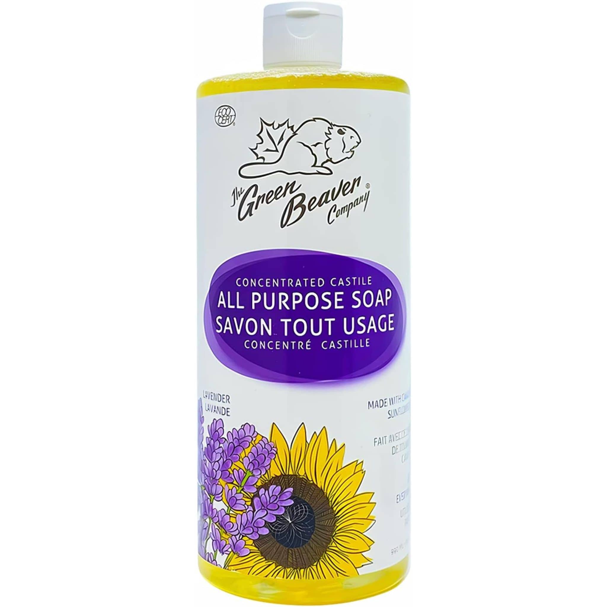 Green Beaver Sunflower Castille Liquid Soap, 1L
