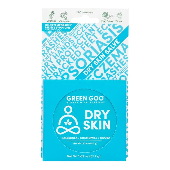 Green Goo Dry Skin, 1.82 oz Tin