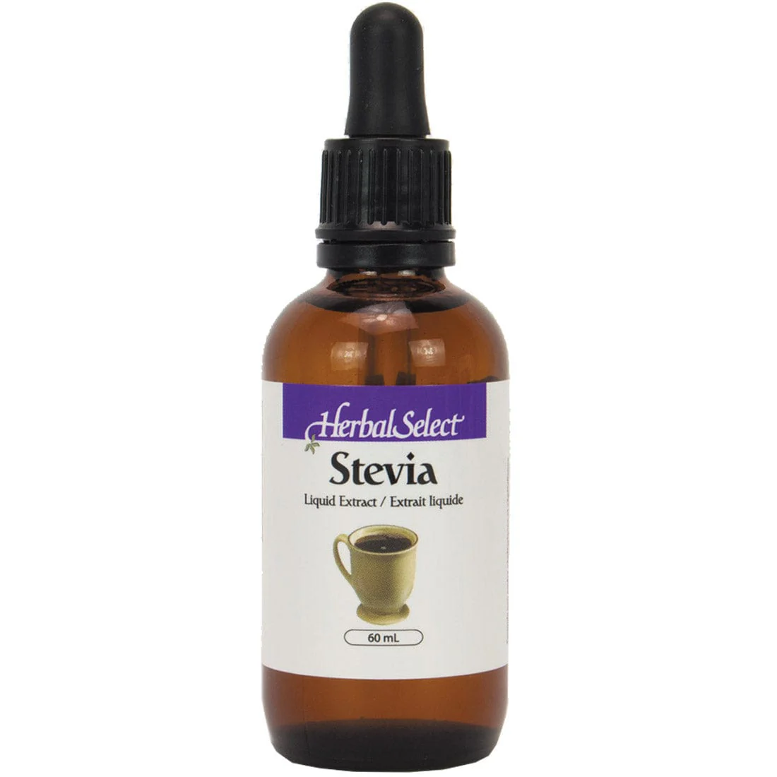 Herbal Select Stevia Liquid Extract, 60ml - Image 2