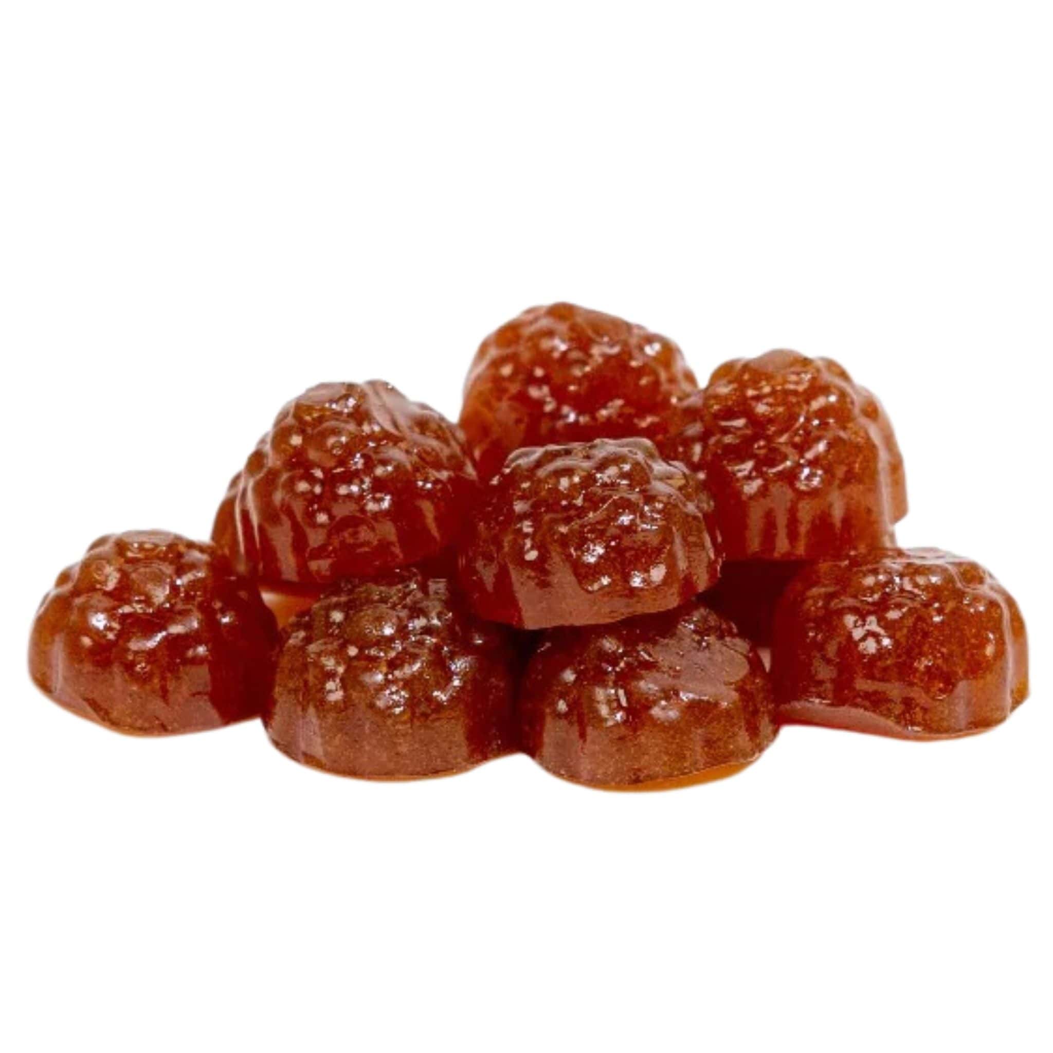 Herbaland Shroom Power Mushroom Gummies, 100mg of Turkey Tail, Lion’s Mane, Cordyceps, Chaga, Shiitake, Maitake, and Red Reishi Mushrooms, 240g - Image 2