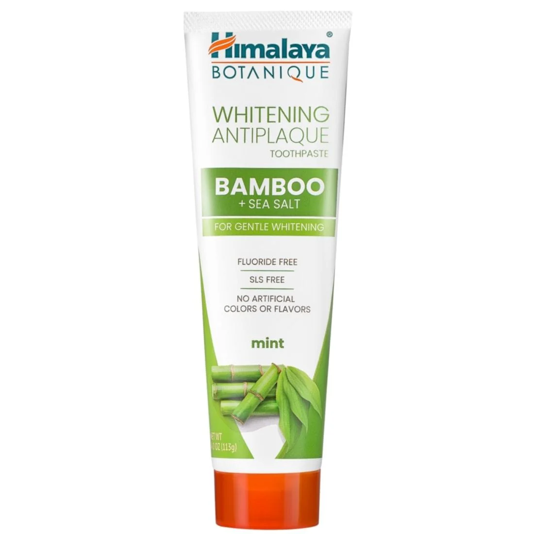 Himalaya Botanique Whitening Toothpaste Bamboo + Sea Salt - Image 2