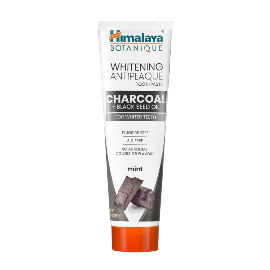 Himalaya Botanique Whitening Toothpaste Charcoal + Black Seed Oil - Image 2
