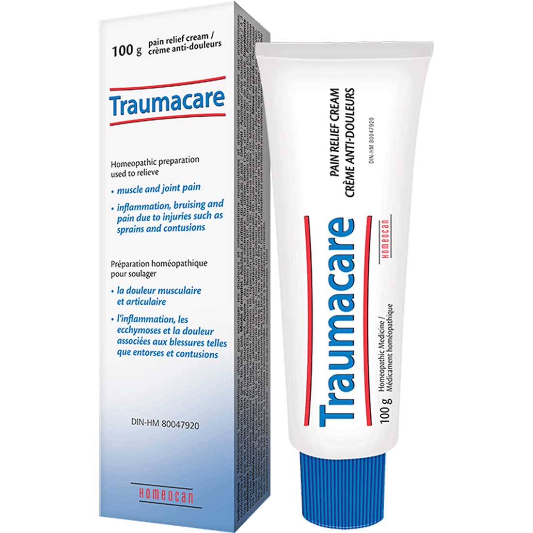 Homeocan Traumacare  Cream
