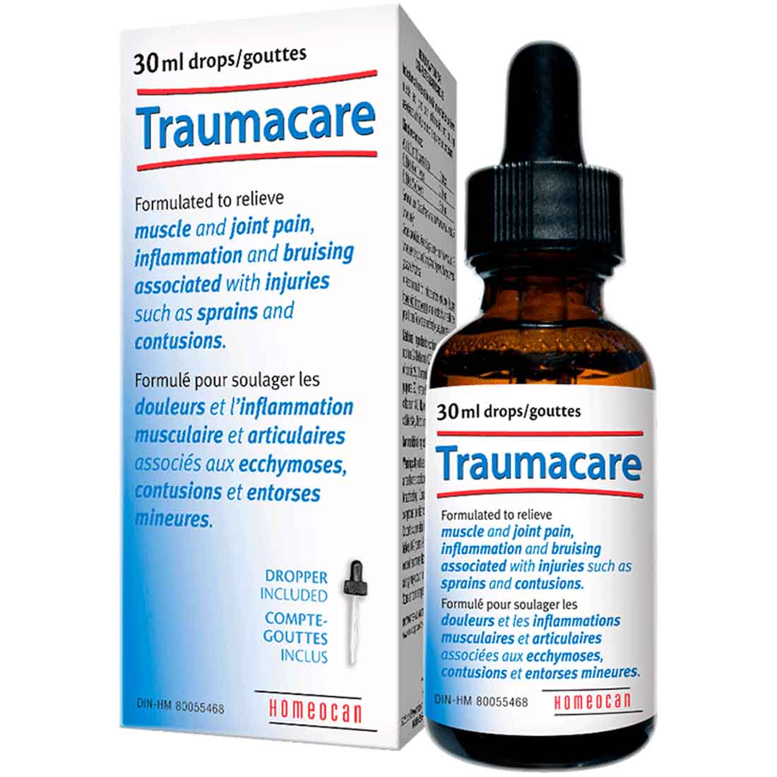 Homeocan Traumacare  Drops, 30ml