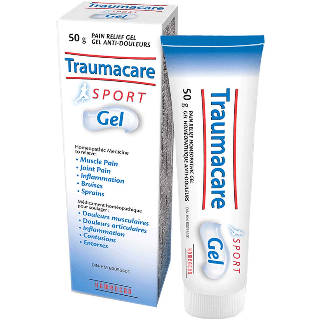 Homeocan Traumacare Sports Gel, 50g - Image 2