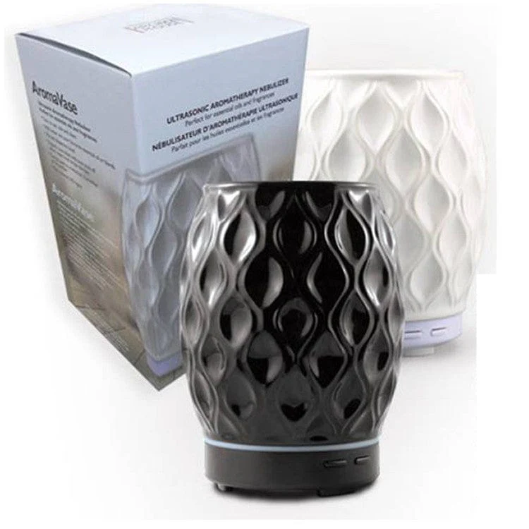 Hubmar AromaVase Ceramic Ultrasonic Nebulizer CLEARANCE 50% Off Final Sale